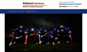 Kidguardinsurance.com thumbnail