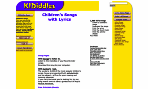 Kididdles.com thumbnail