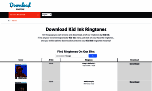 Kidink.download-ringtone.com thumbnail