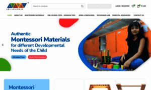 Kidkenmontessori.com thumbnail