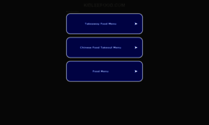 Kidleefood.com thumbnail