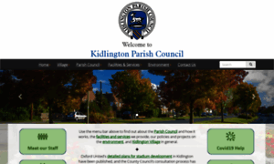 Kidlington-pc.gov.uk thumbnail