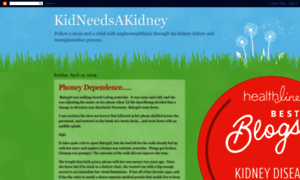 Kidneedsakidney.blogspot.com thumbnail