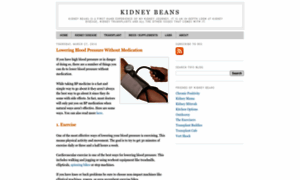 Kidney-beans.blogspot.com thumbnail