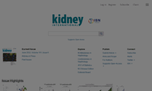 Kidney-international.org thumbnail