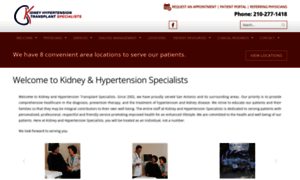 Kidney-specialists.net thumbnail