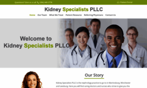 Kidney-specialists.org thumbnail