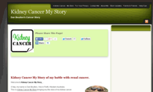 Kidneycancer-mystory.com thumbnail