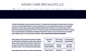 Kidneycareohio.com thumbnail