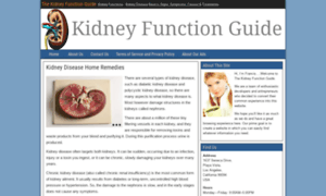 Kidneyfunction.org thumbnail