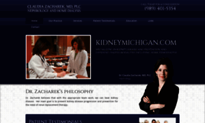 Kidneymichigan.com thumbnail