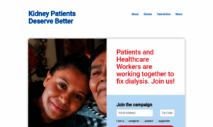 Kidneypatientsdeservebetter.com thumbnail