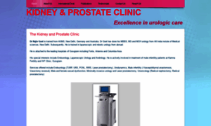 Kidneyprostateclinic.webs.com thumbnail