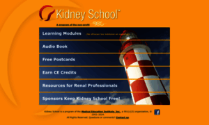 Kidneyschool.org thumbnail