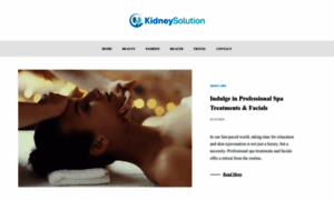Kidneysolutionreview.com thumbnail
