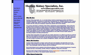 Kidneyspecialists.com thumbnail