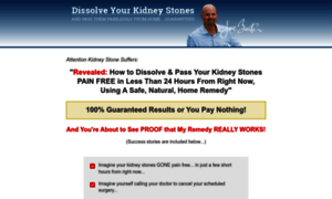 Kidneystoneremedy.com thumbnail