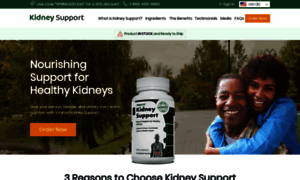 Kidneysupport.net thumbnail