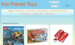 Kidplanettoys.com thumbnail