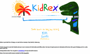 Kidrex.org thumbnail
