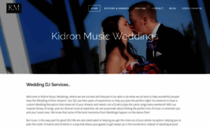 Kidronmusicweddings.com thumbnail