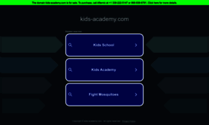 Kids-academy.com thumbnail