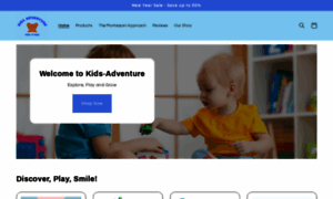 Kids-adventure.uk thumbnail