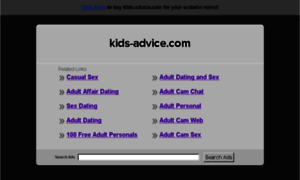Kids-advice.com thumbnail
