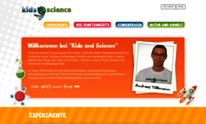 Kids-and-science.de thumbnail
