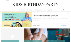 Kids-birthday-party-guide.com thumbnail