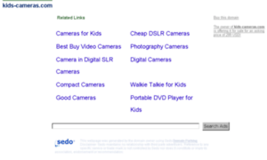 Kids-cameras.com thumbnail