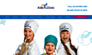 Kids-clinic.com.au thumbnail