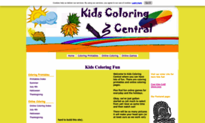 Kids-coloring-central.com thumbnail