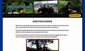 Kids-fun-science.com thumbnail
