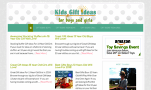 Kids-gift-ideas.com thumbnail