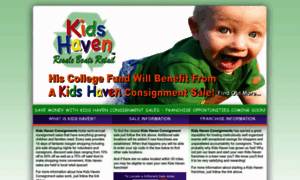 Kids-haven.com thumbnail