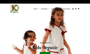 Kids-organic.com thumbnail