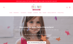 Kids-party-characters.myshopify.com thumbnail