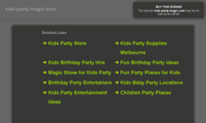 Kids-party-magic.com thumbnail