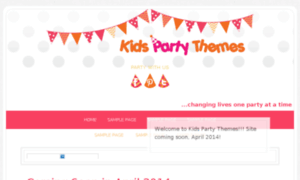 Kids-party-themes.com thumbnail