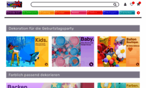 Kids-party-world.de thumbnail