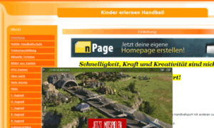 Kids-play-handball.npage.de thumbnail