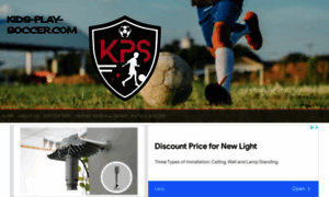 Kids-play-soccer.com thumbnail