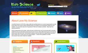 Kids-science-experiments.com thumbnail