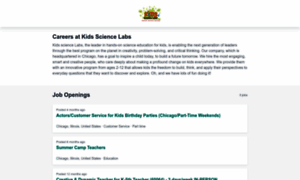 Kids-science-labs.workable.com thumbnail