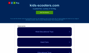 Kids-scooters.com thumbnail