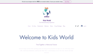 Kids-world.ca thumbnail