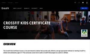 Kids.crossfit.com thumbnail