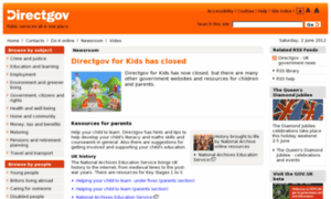 Kids.direct.gov.uk thumbnail