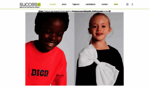 Kids.successmodels.com thumbnail